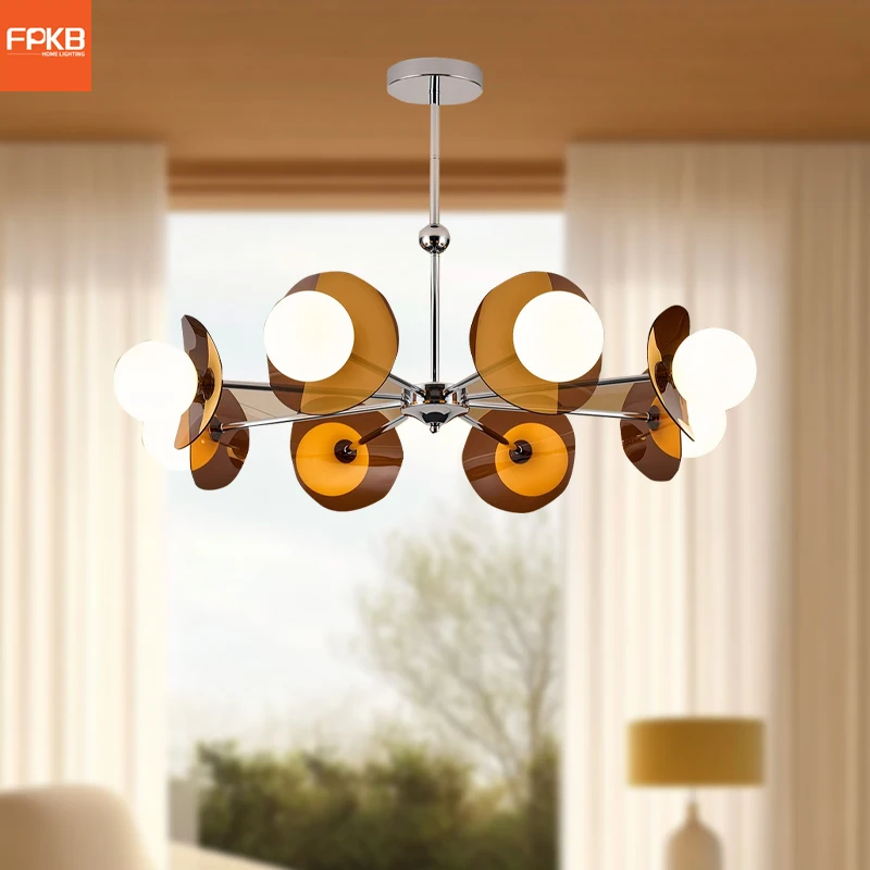 Living Room Chandel…