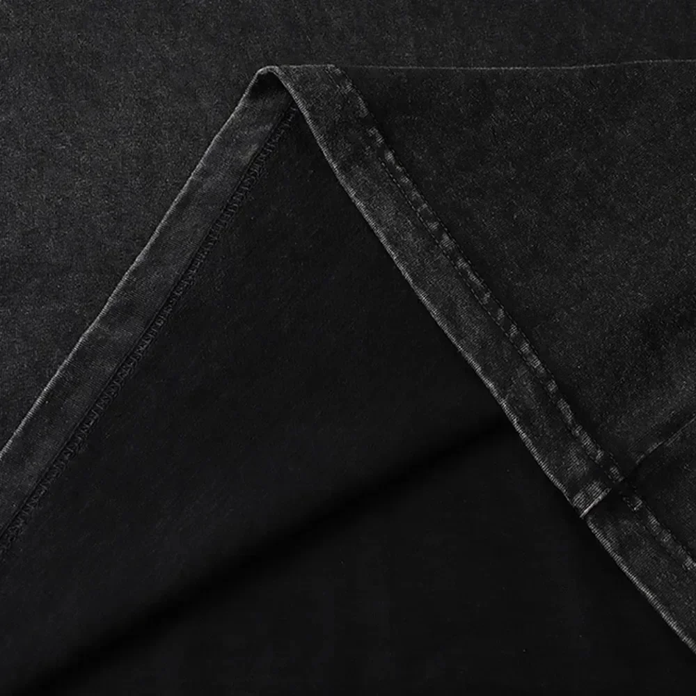 2026 verão ufc marca dustin poirier gráfico lavado impressão feminina camiseta unisex vintage manga curta oversized boxe casual y2k