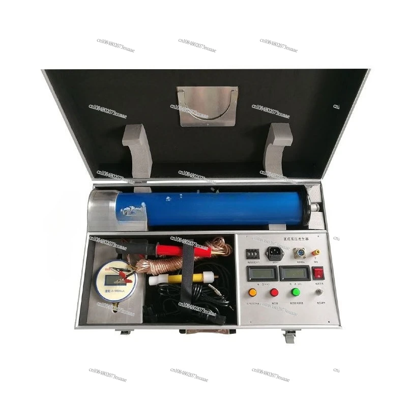 DC High Voltage Generator 60KV120KV200KV Zinc Oxide Arrester Cable Direct Current Withstand Voltage Test Equipment