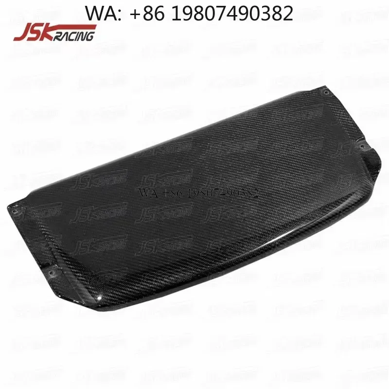 Wmwmnu Carbon Fiber Front Splitter Lip Bumper for 2005-2009 F430 Body Kit Auto Accessories Car Styling Exterior