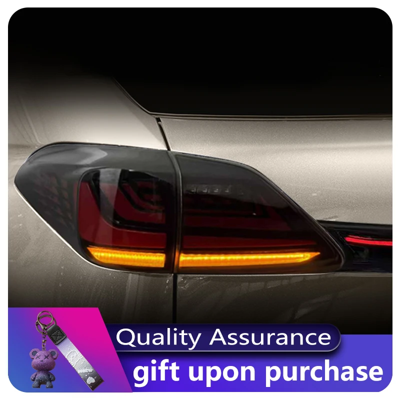 

5PCS For Lexus RX270 RX350 RX450 RX330 RX440H 2009-2015 Rear Lamp LED DRL Upgrade Taillight Assembly Auto Modified Car Accessory