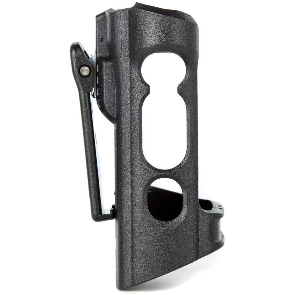 Clip Holster for Motorola APX6000/APX8000/PMLN5709/PMLN5709A Contact Device Radio Holder Walkie Talkie Carry Case