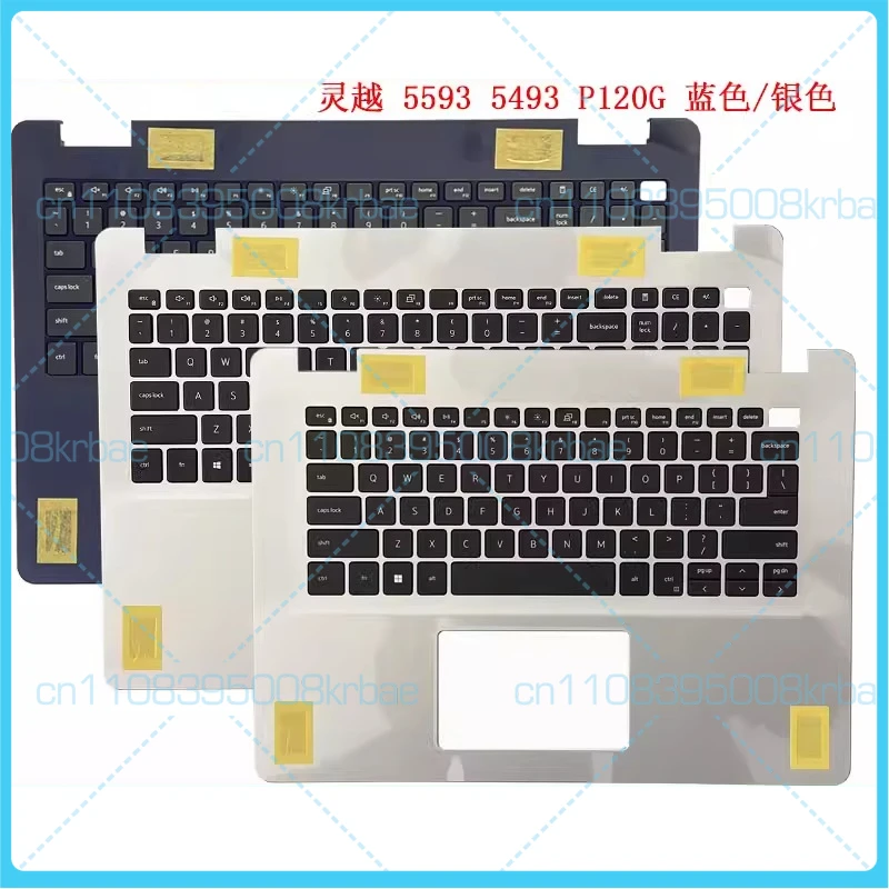 

Новинка для ноутбуков Dell/Lenovo 5493 5593 P120G: C-образная клавиатура, корпус и подставка для рук.