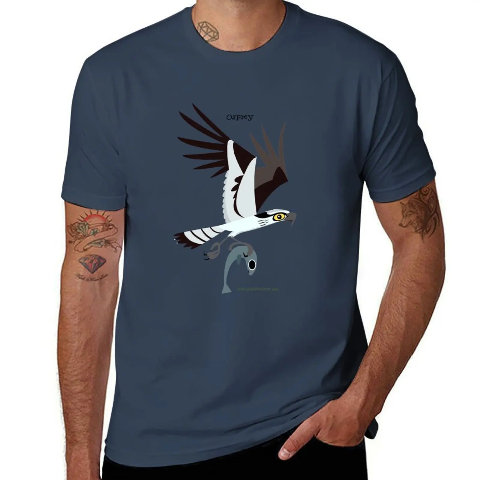 

Osprey caricature T-Shirt man t shirt graphic anime t shirts for man cotton t shirt pack T-Shirt