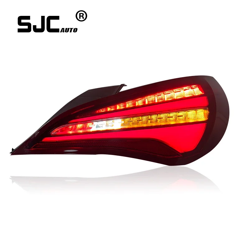 SJC Auto Car Lights Tail Lights for Mercedes Benz CLA W117 Taillight Assembly 13-19 New Upgrade Rear Taillight