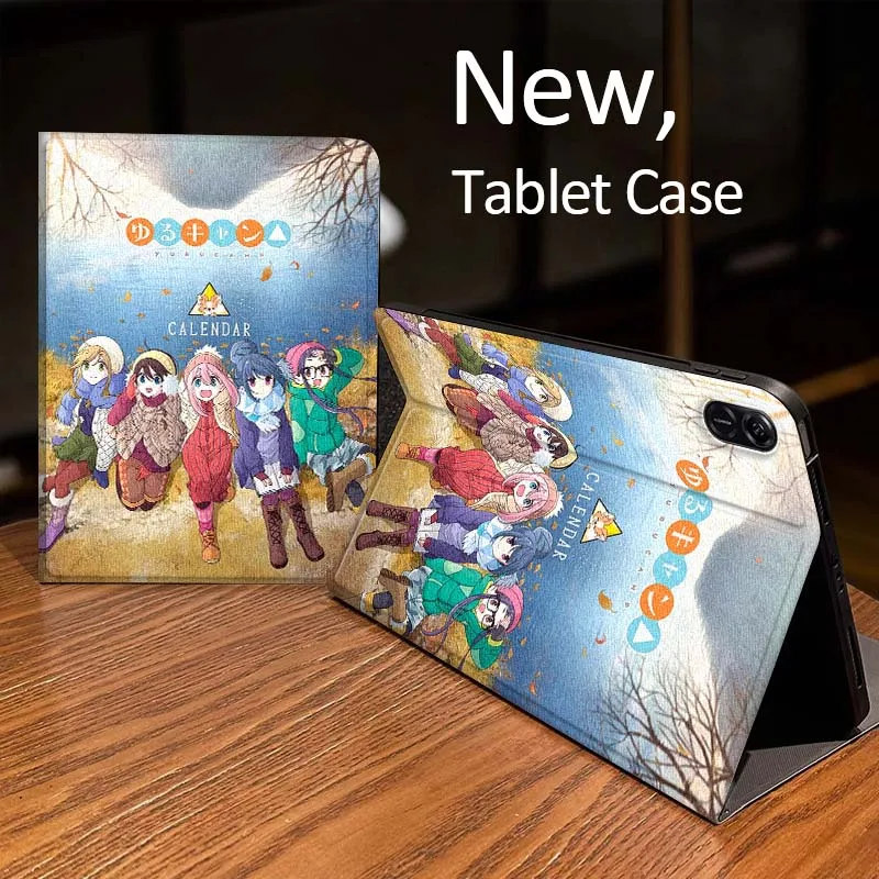 

L-Laids B-Back C-Camps Cute For Huawei MatePad Air SE Pro M6 M5 M2 T10s T5 10 11 12.6 11.5 12 X 10.8 Inch 10.1 Tablet Case