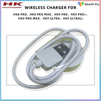 HK9 Ultra2 Smartwatch Wireless Charger for HK8 HK9 Pro Max Smart Watch HK9 Pro Plus Watches USB Power Cable Magnetic Charging