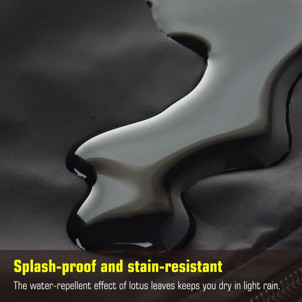 سترة KEMALOCE لركوب الدراجات مقاومة للرياح للرجال 2025 خفيفة الوزن بأكمام طويلة للدراجة من الجيرسيه باللونين الأسود والأصفر سترة واقية رياضية خفيفة الوزن