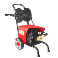 High Pressure Water Pump for Car Brush, 150 Bars, 220V, Portable Washing Machine, High Power Water Gun for Car & Home Wash Shop