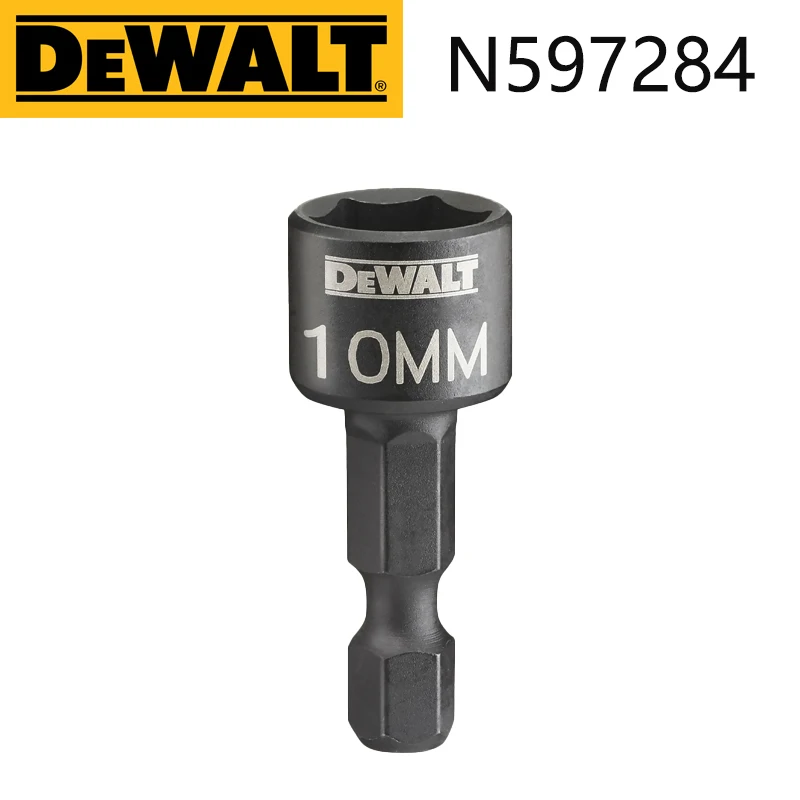 Dewalt N597434 N597284 N597437  Magnetic Sleeve 8Mm 10m 13Mm Compact Nut Screwdriver Electric Tool Accessories