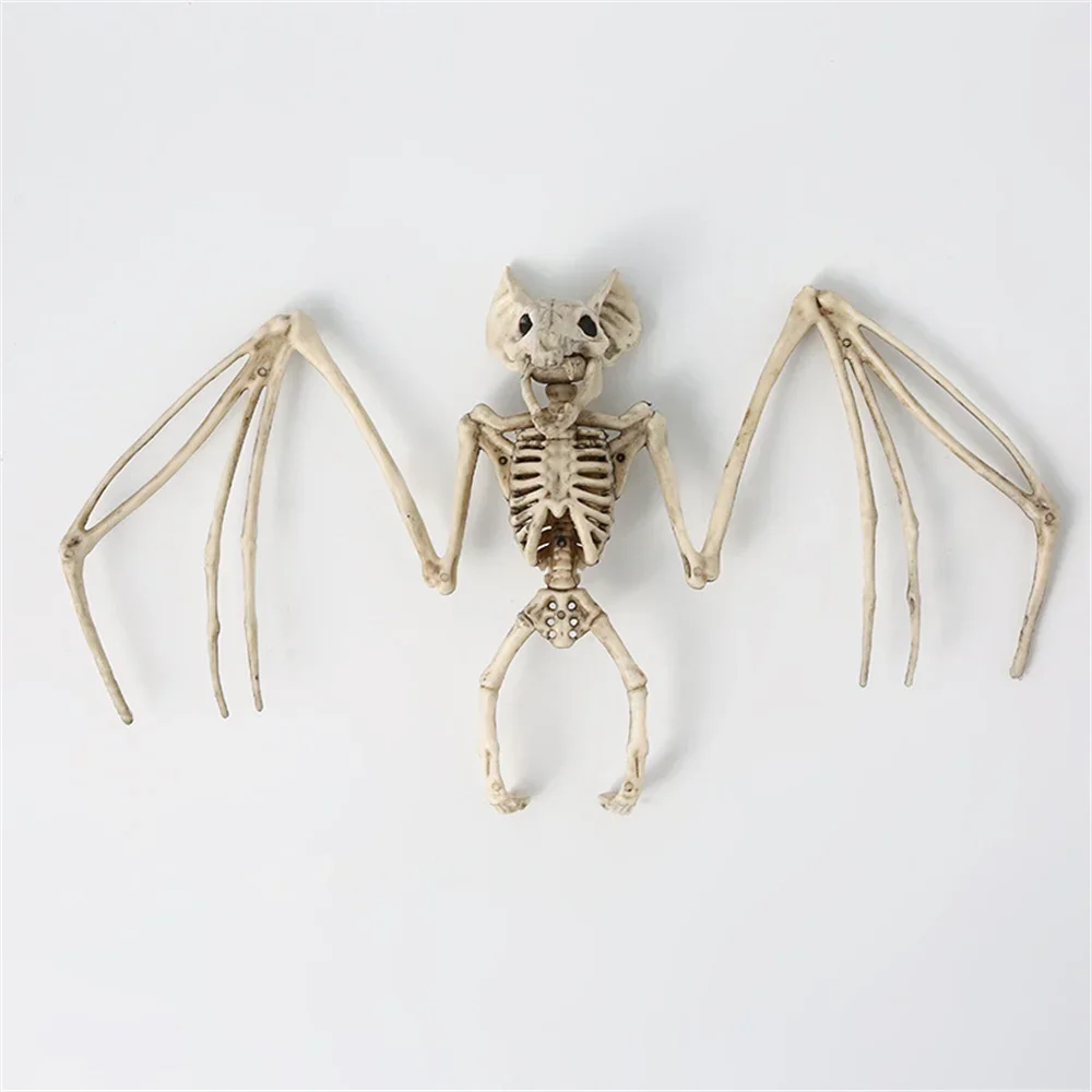 Halloween Horror Fledermäuse Skelett Maus Skorpion Eidechse Bonez Skelett Modell Festival Dekor Party Gruselige Halloween Party Dekoration – Detail 2