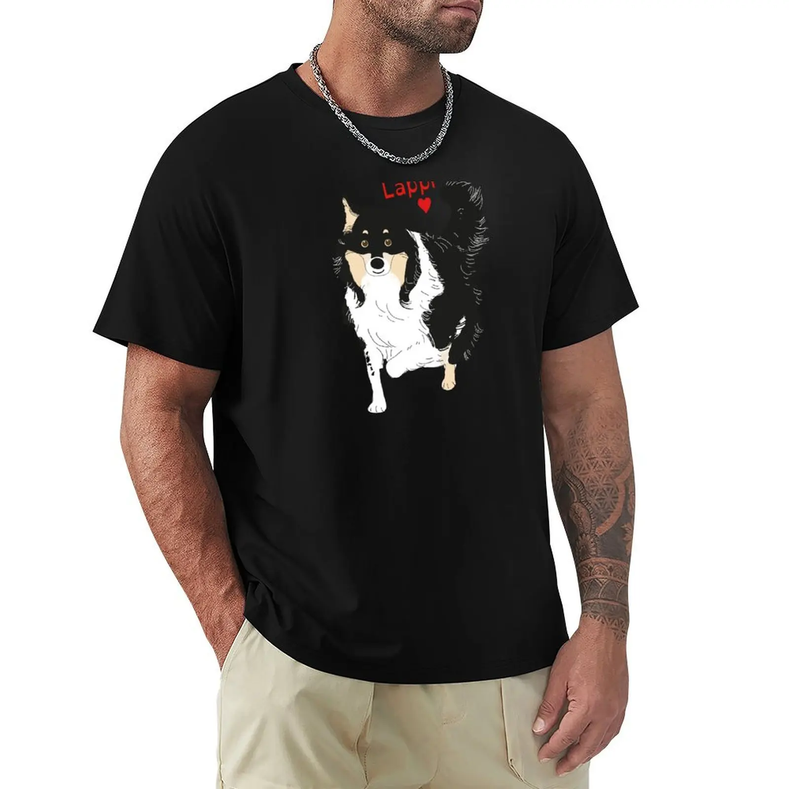 

Lappi Love by Suzies Sparrow T-Shirt Trendy Casual Short Sleeve Shirt