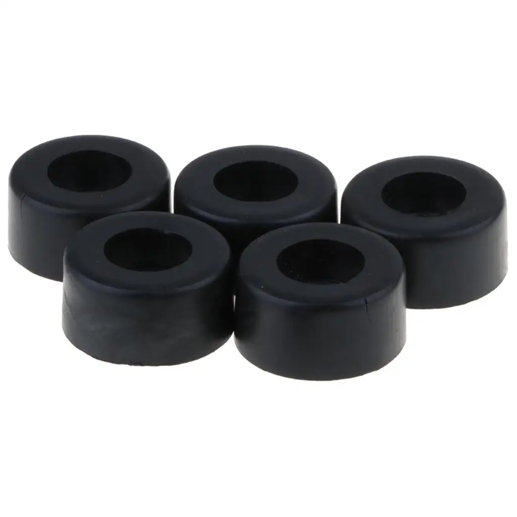 Amplifier Rubber Cabinet Feet Round Isolation Pads Speaker Shock Absorber Non Slip Washer for Audio Repair