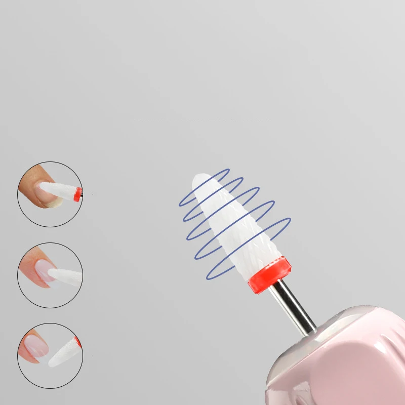 مطحنة مانيكير كهربائية، مطحنة مانيكير للاستخدام المنزلي، أداة مانيكير محمولة لإزالة الأظافر وتلميع وإزالة الجلد الميت