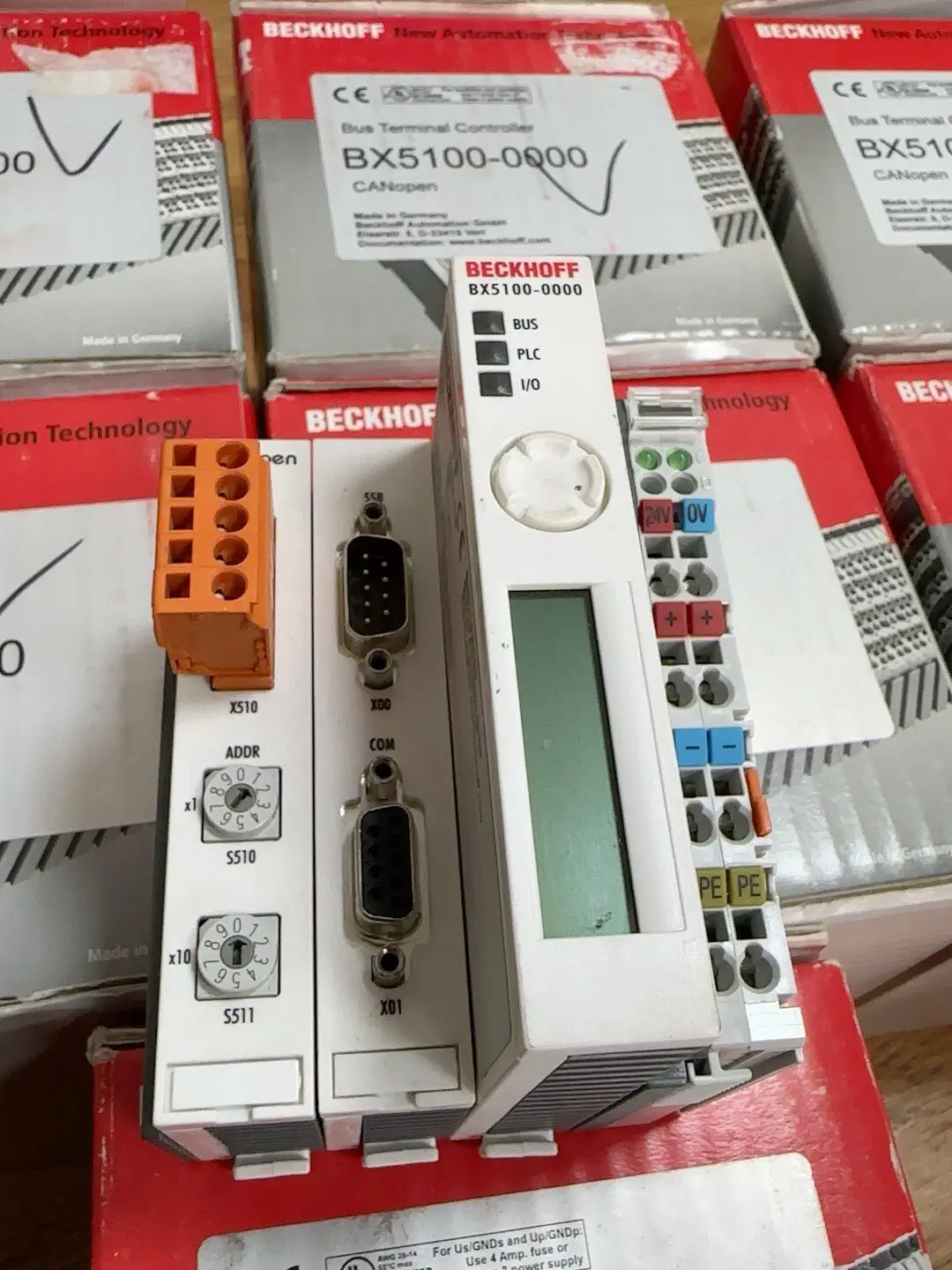 

Beckhoff BX5100-0000 Newin stock