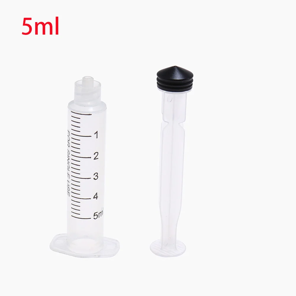 1ml 2ml 3m 5ml 10ml Luer Lock Syringe Ink Injection Industrial Dispensing