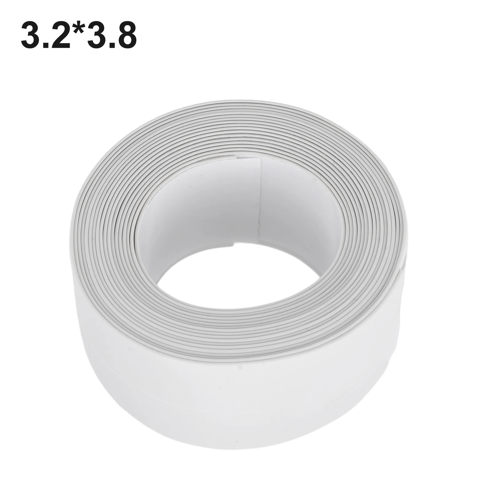 For Sealing Around Baths Sealing Strip Sealing Strip White Yellow Brown Caulk Tape Dark Gray Corner Crevice Stickers