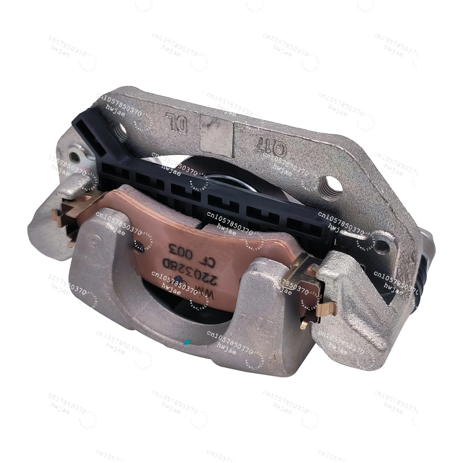 Caliper de freno delantero para CF 400 450 520 520S 520 550 600 625 o similares, 9CR3-081100-10000 9CR3-081200-10000, piezas para motocicleta, ATV, UTV