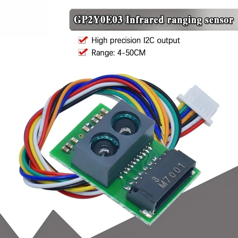 NEW GP2Y0E03 4-50CM Distance Sensor Module Infrared Ranging Sensor Module High Precision I2C Output for arduino