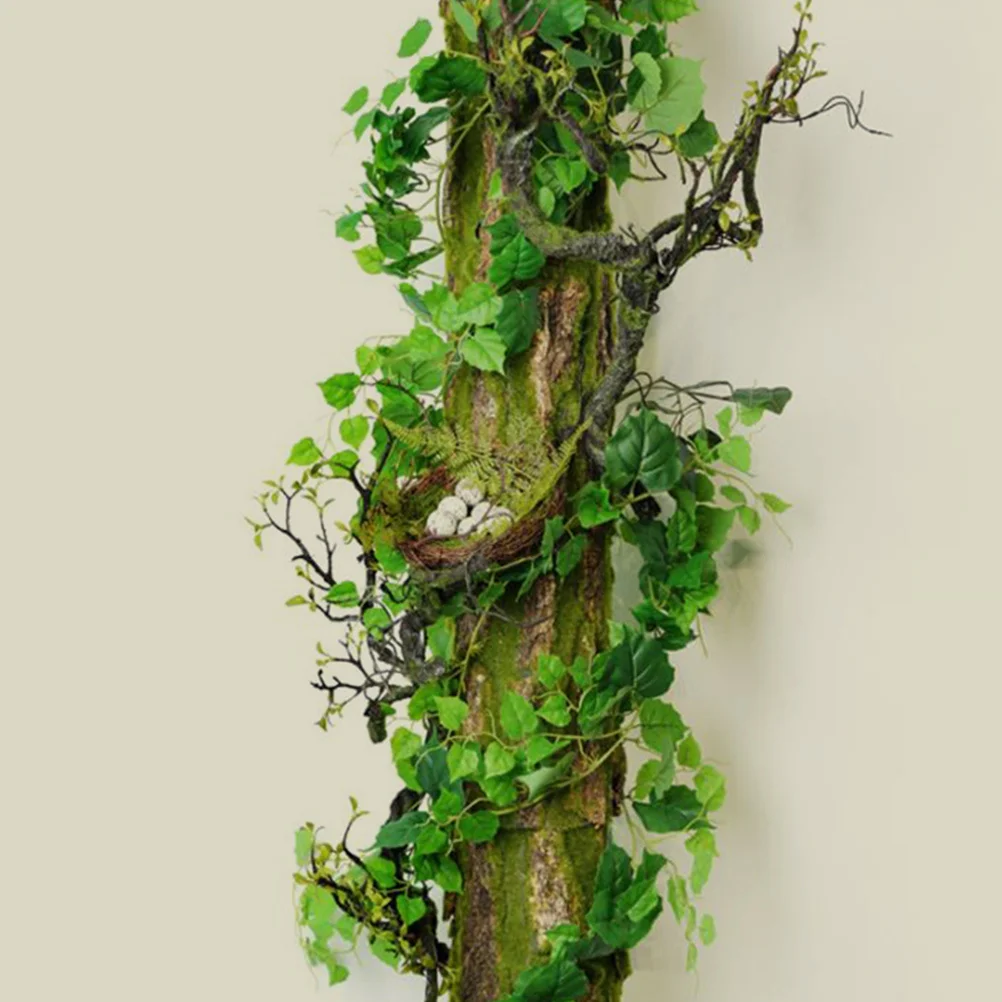 

1Set Landscape Bark Adorns Multifunction Natural Material Tortoise Tank Decor Simulated Bark Fish Tank Background