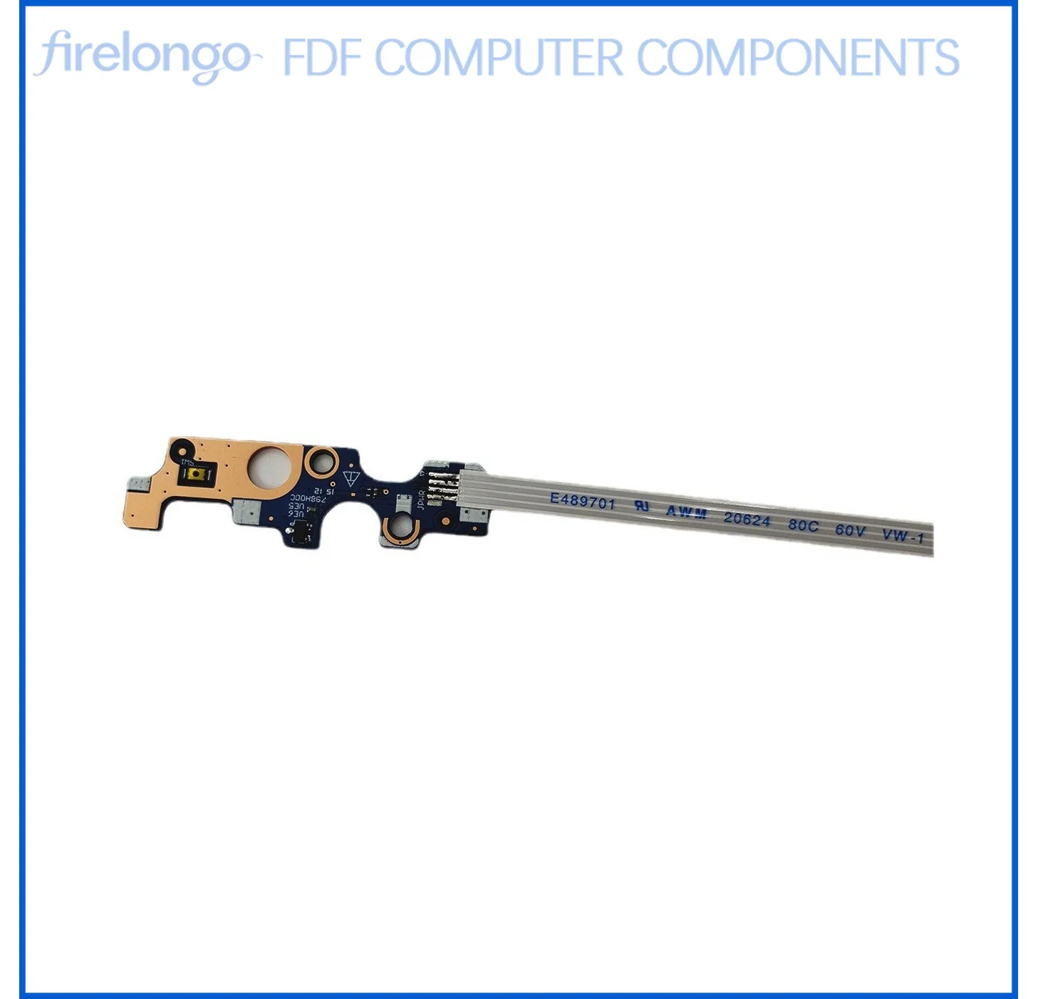 Laptop Power Switch Board for Dell 14U 15U 5555 5558 5559 5551 5455 5458 Replacement