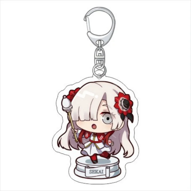 ゲーム神下城再生コスプレ衣装アクリルキーチェーンキーリング小道具クリスマスギフト