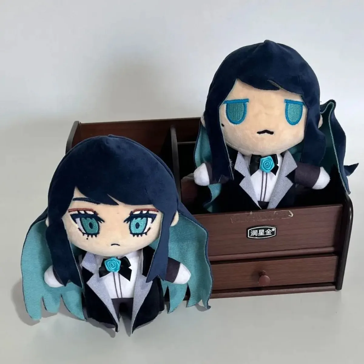 

16 см Ado Hibana плюшевая игрушка Ado Merch плюшевые товары для певицы Ado аксессуары японского аниме периферийные устройства мягкая плюшевая игрушка подарок на день рождения