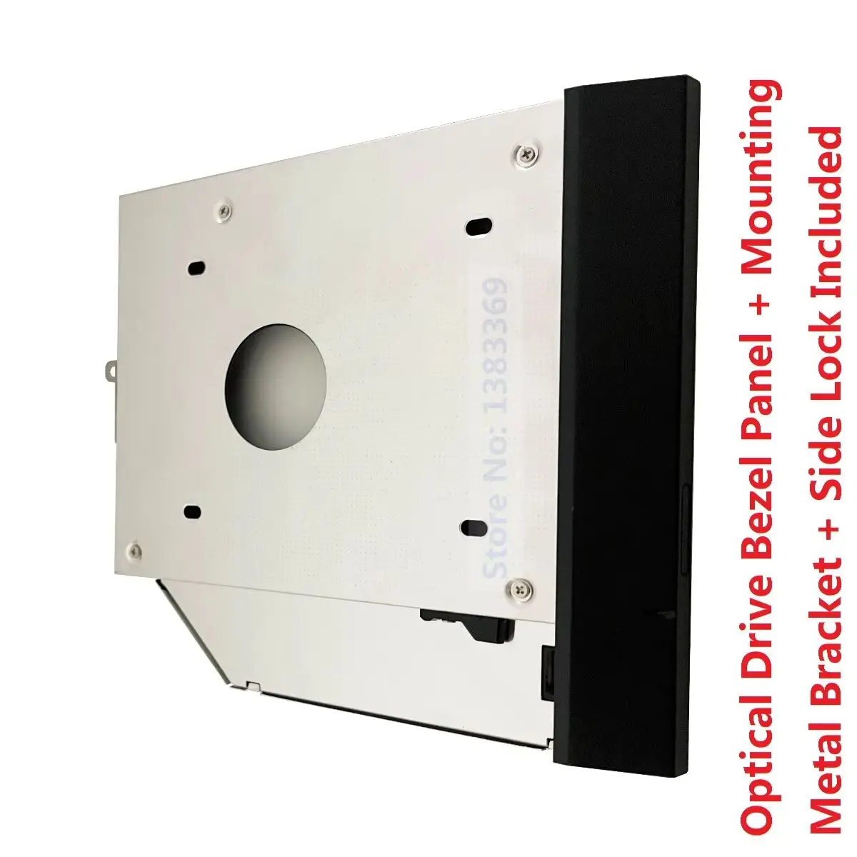 مع الحافة لوحة قوس SATA 2nd القرص الصلب SSD HDD البصرية خليج العلبة قوس الإطار لينوفو يانغتيان V310-15IKB V310-15ISK