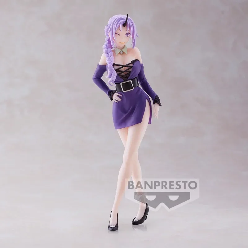 Bandai Banpresto Genuine That Time I Got Reincarnated As A Slime Anime Figure Shion Action Toys for Kids Gift Collectible Model