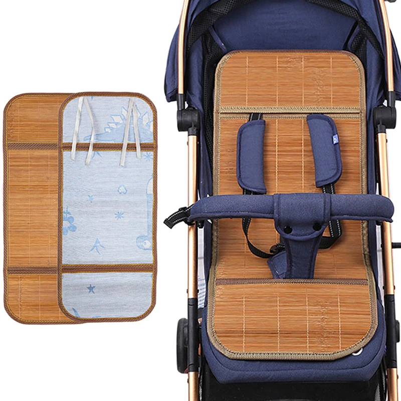 Two-sided Baby Stroller Cool Seat Summer Stroller Cooling Mat For Baby Universal Baby Stroller Cool Sleeping Breathable Seat Pad