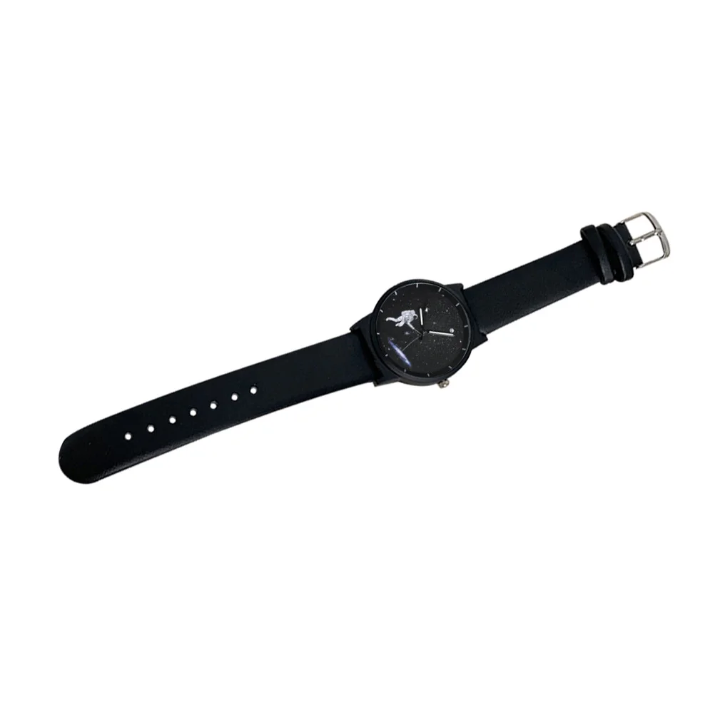 

Astronaut Watch Belt Classic Wristwatch for Women Men Holiday Gift Versatile Display Watch Wristwatch for Lady