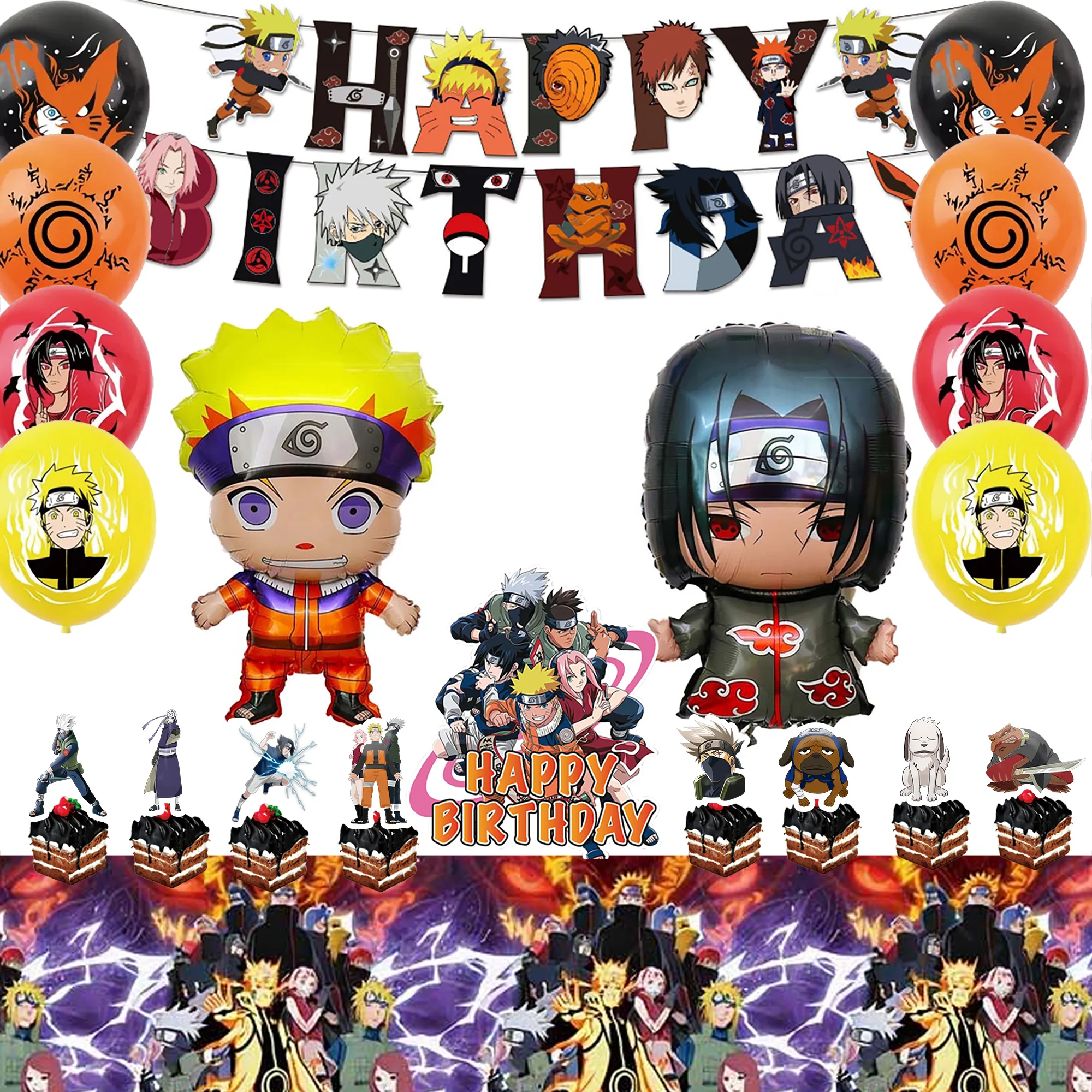 29 Pcs Naruto Birth…