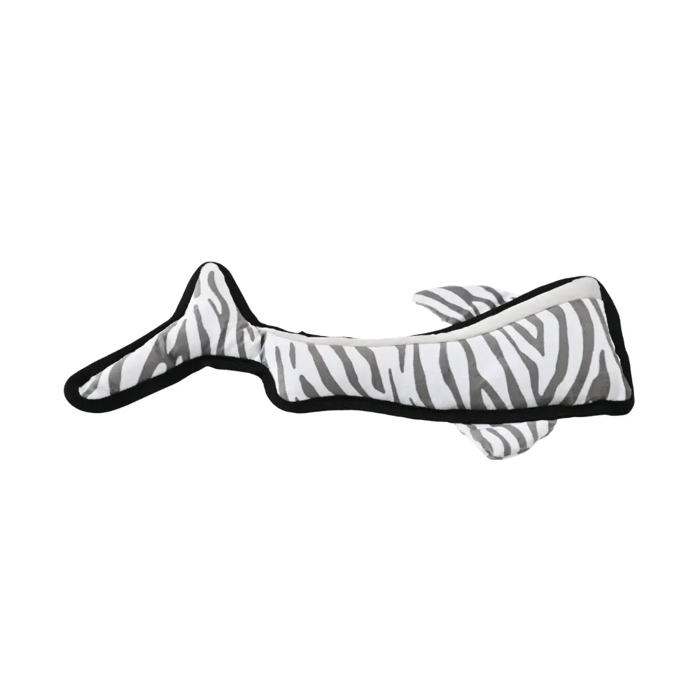 12PCS/Carton Shark Dog Squeaky Toys Durable Chew Toy Interactive Bite Resistant Plush Toy for Puppies Small Medium Dogs