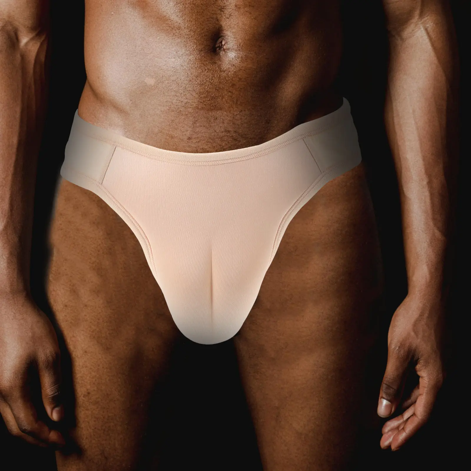 

Комфортные мужские трусы-слипы с незаметной формованной защитой, естественный вид, моделирующие изгибы ягодиц