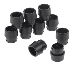 20/10/5Pcs Tip Size 0.335 Soft Plastic Golf Ferrules for Ping G410 G35 Shaft Sleeve Adapter Black Golf Club Shafts Accessories