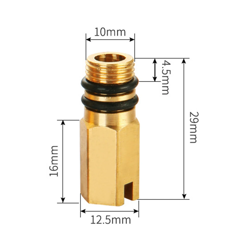 Tapón de cierre M10 para grifo frío/caliente, tapa de extremo de tubería Flexible, cabezales de entrada de agua, tapón de cierre de grifo, tubos de