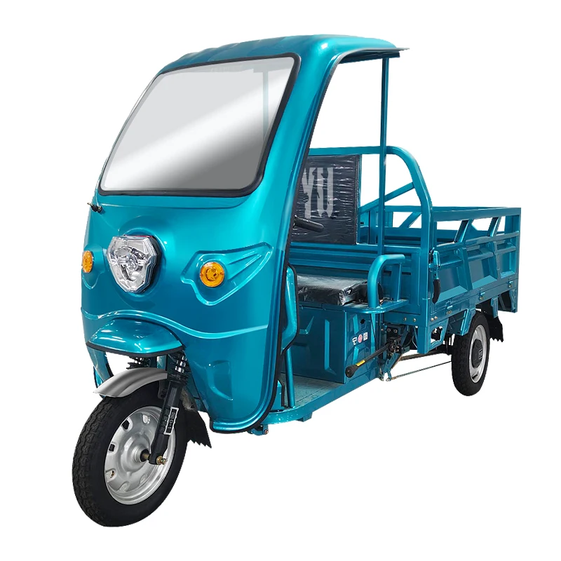 Professional Service 60v800w Electric Tricycle Cargo Dump Truck