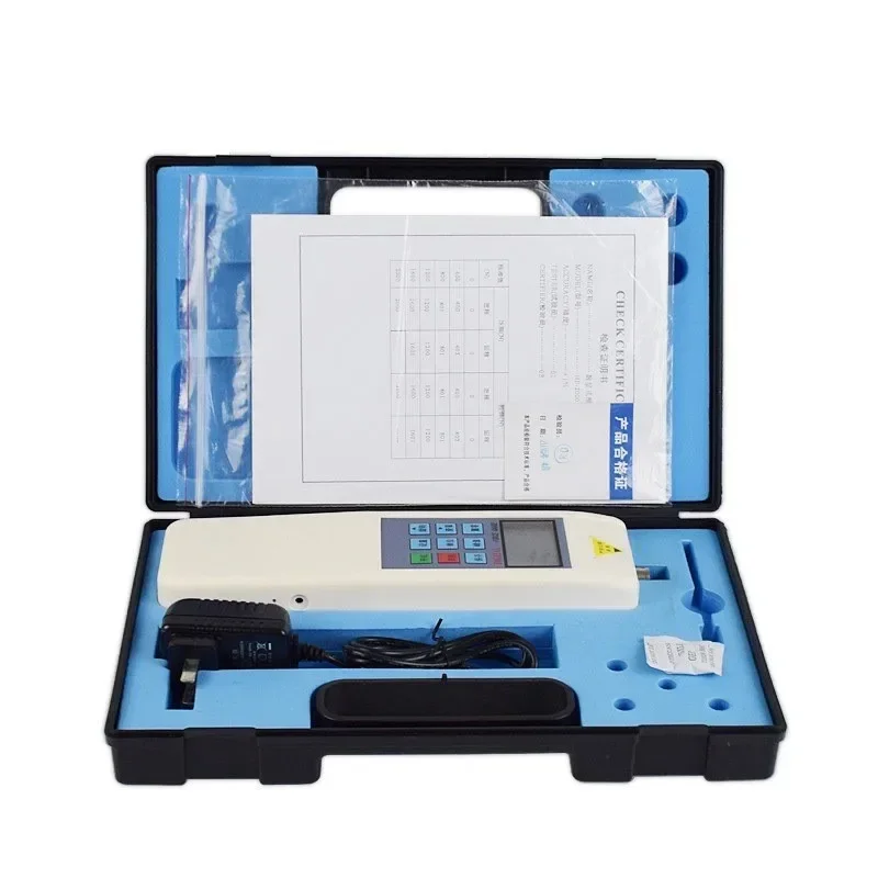 Digital Display Push-Pull Force Gauge Portable S-Type External HF-3K Sensor Pull Pressure Tester Dynamometer