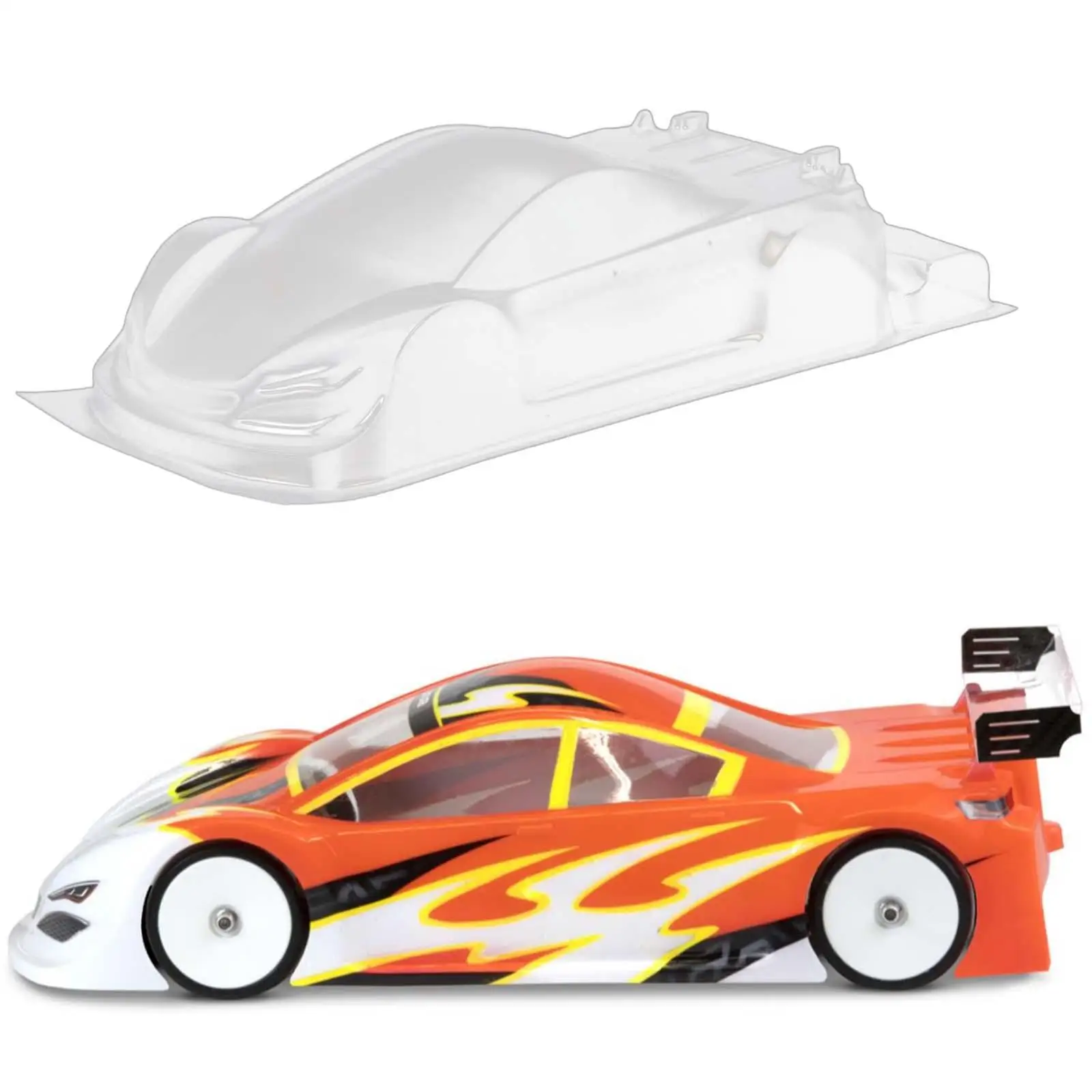 1/10 RC Vehicle Body Shell RC Model Toy Accs Thicken Material Remote Control Vehicles Supplies 7.48\