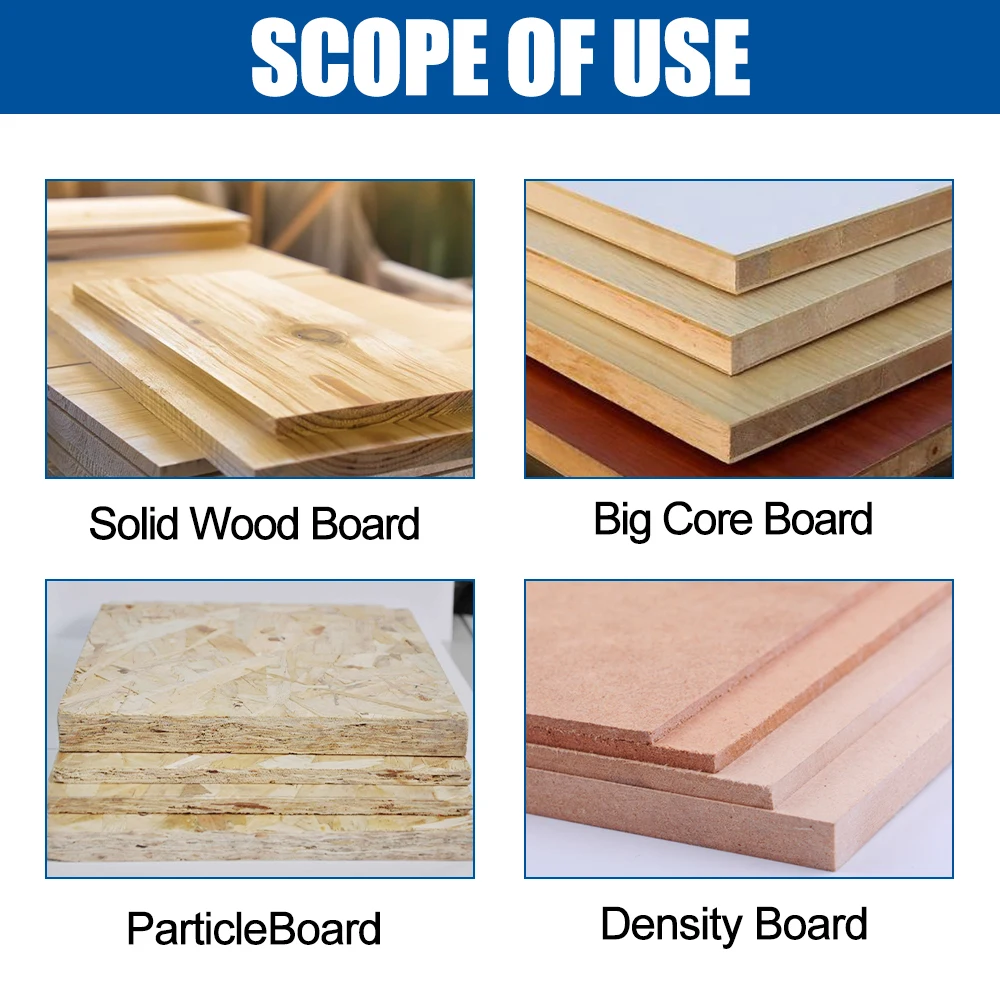 NINDEJIN 10pcs HSS Router Bit Set Wood Cutter Milling Fits Titanium 1/8" Shank Dremel Accessory Engraving Carpenter Rotary Tools