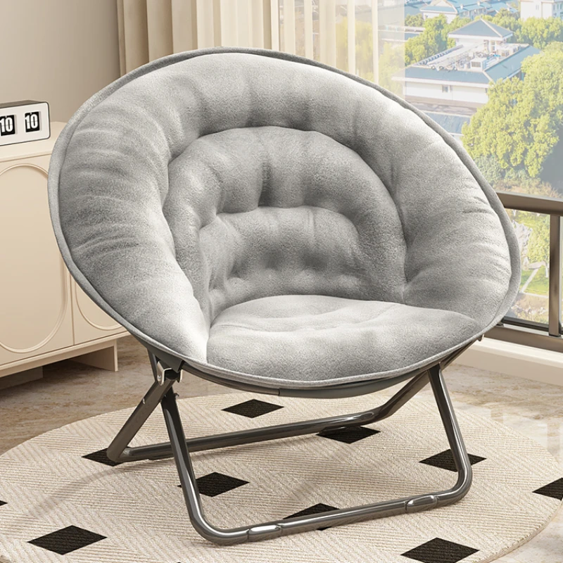 

Lazy sofa back reclining chair student dormitory computer chair home bedroom single small sofa balcony folding chair