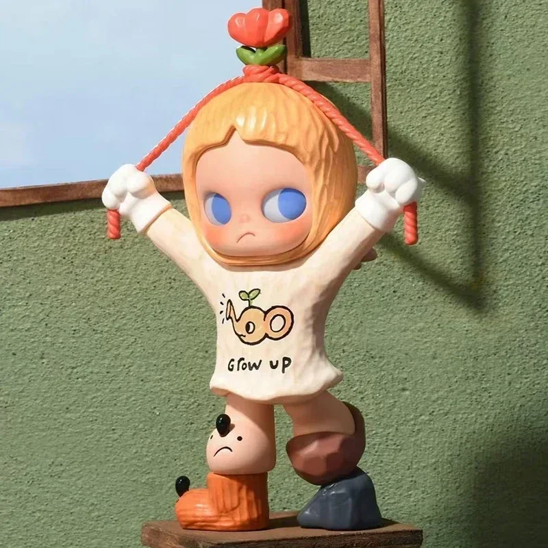 

POP MART Zsiga 'Under the Sun' Series Cute Anime Figure Doll Blind Box Collection Toy Ornament Mystery Guess Bag