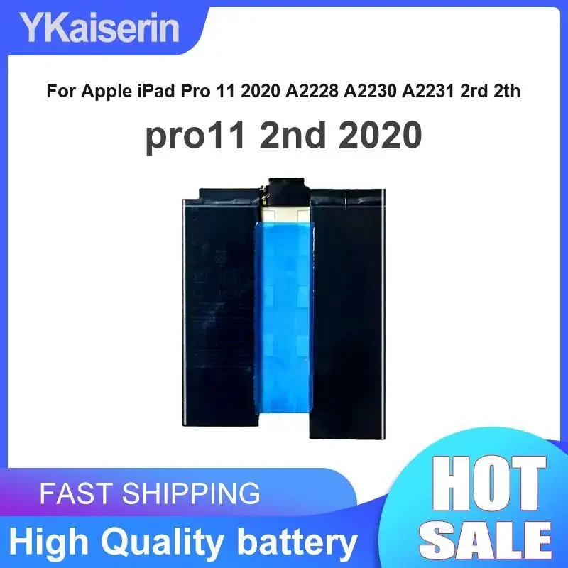 

Robust For Apple Ipad Pro 11 2020 A2228 A2230 A2231 2Rd 2Th Pro11 2Nd Tablet Battery 7540Mah