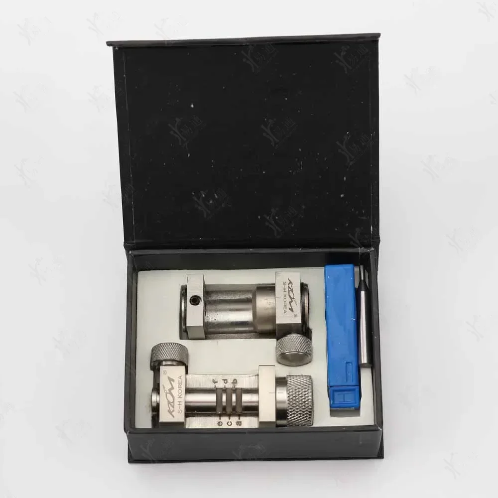 2025 NEW Jaguar Key Code Machine Full Set Key Cutting Machine Fixture Tool for Copy Key Clamp Klom Mondeo