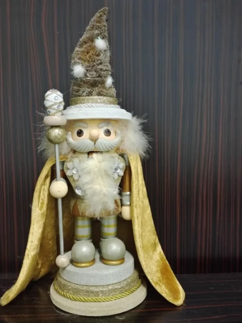 

Nutcracker puppet figure ornament