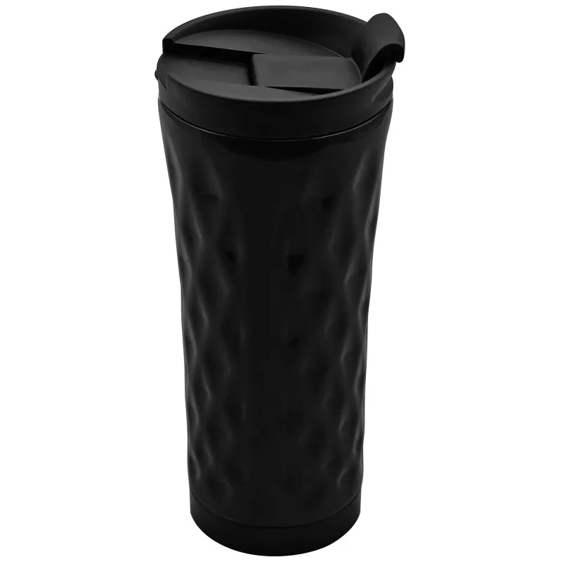 Taza de café aislada a prueba de fugas con tapa, tazas de café térmicas, taza de café reutilizable de acero inoxidable, mantiene el frío, 17oz