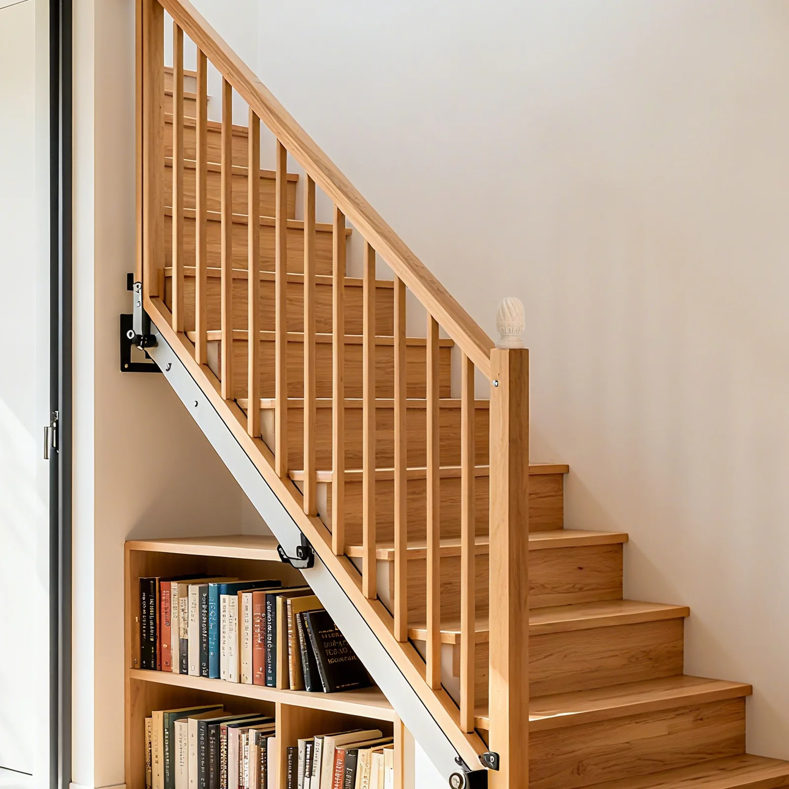 Деревянный ананас, незаконченный торцевой