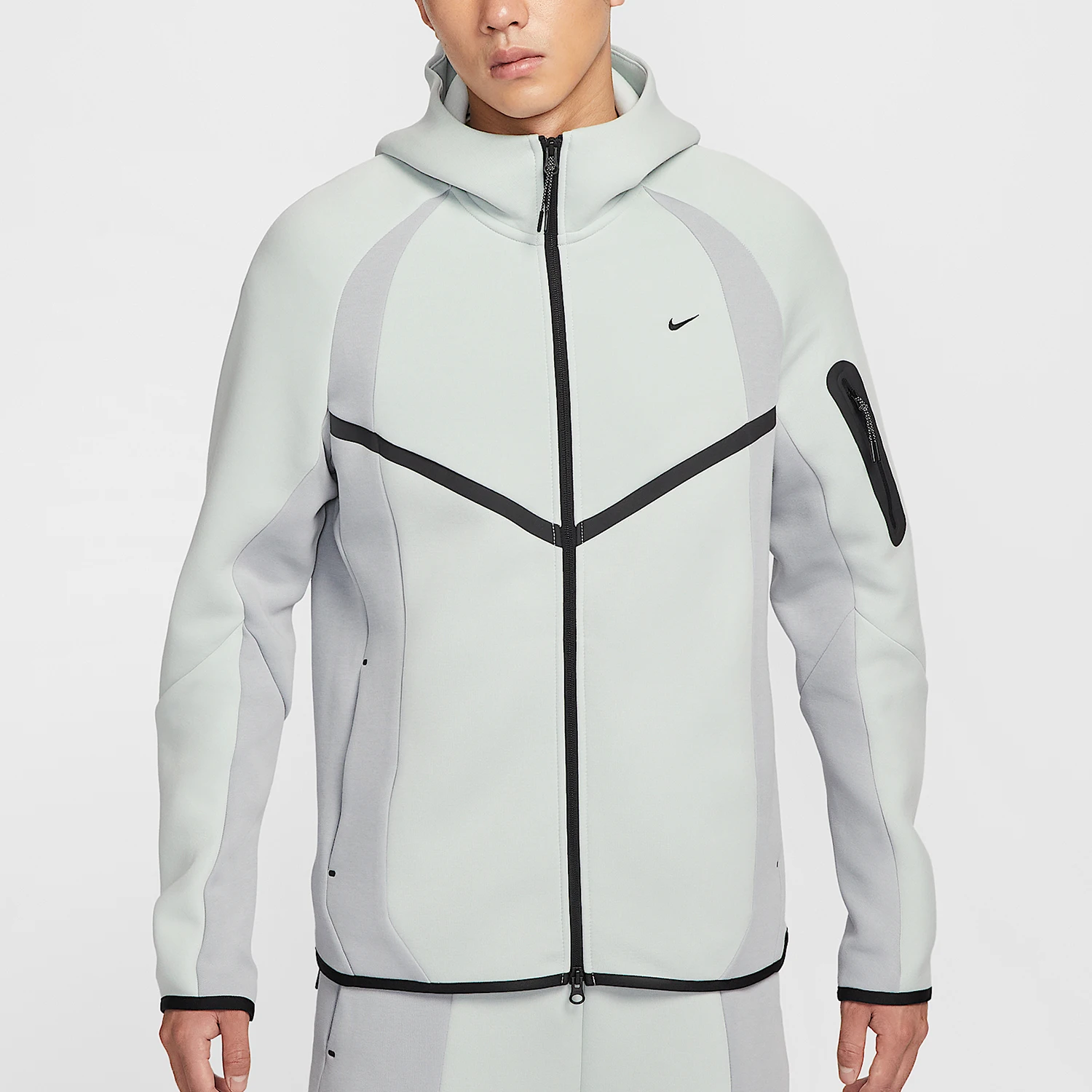 Nike Authentic Tech Windrunner Men's Hooded Embroidered Jacket IF1326-034