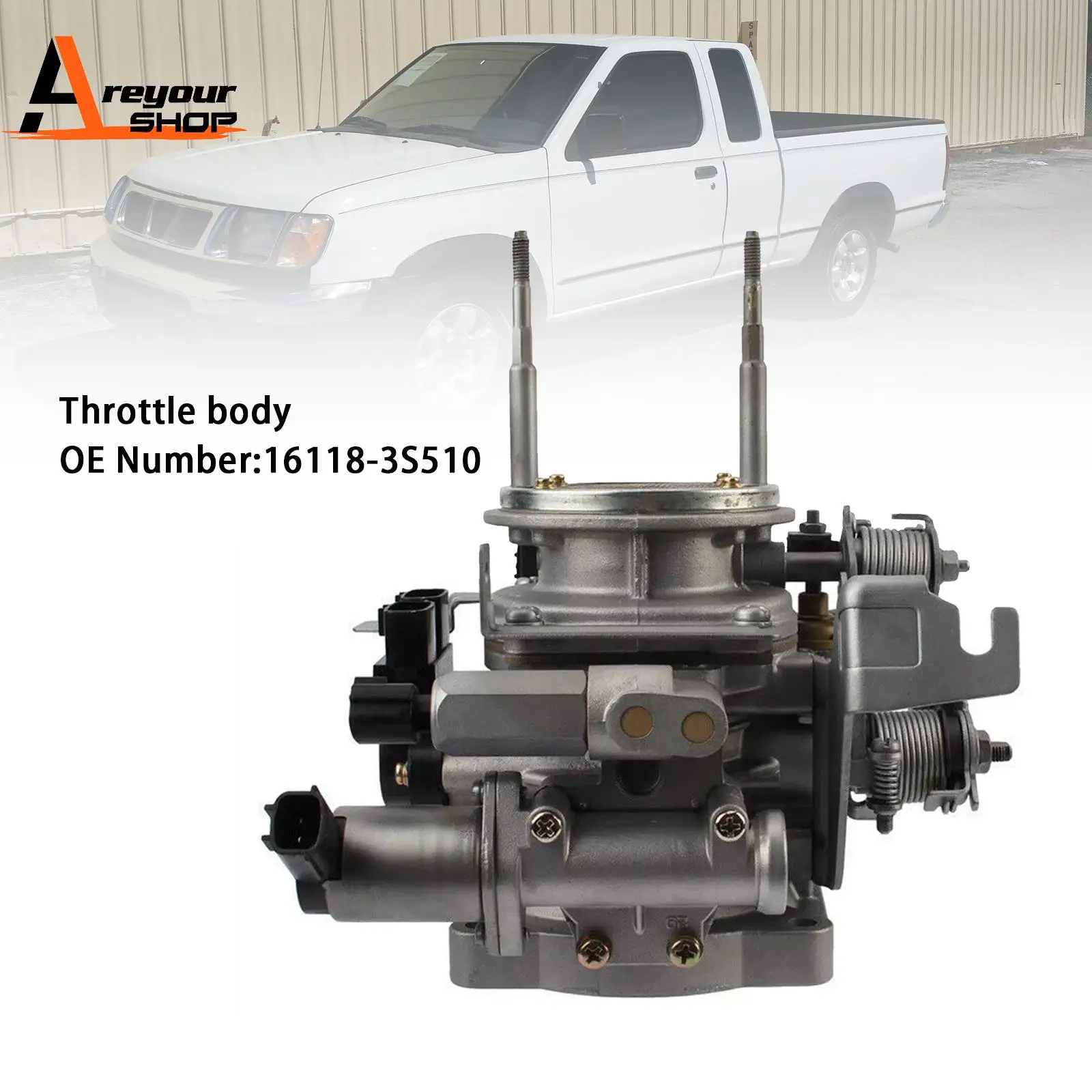 

Корпус дроссельной заслонки 16118-3S510 для Nissan Frontier 1998-2002 XE SE 4-цилиндровый 2,4 л