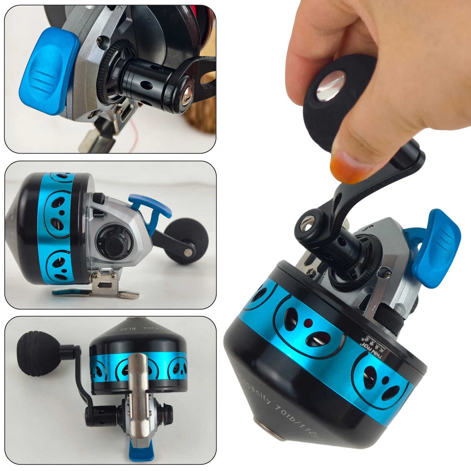 FREE FISHER Angelrolle, Überse – Spincast Reel Bewertung und Preis